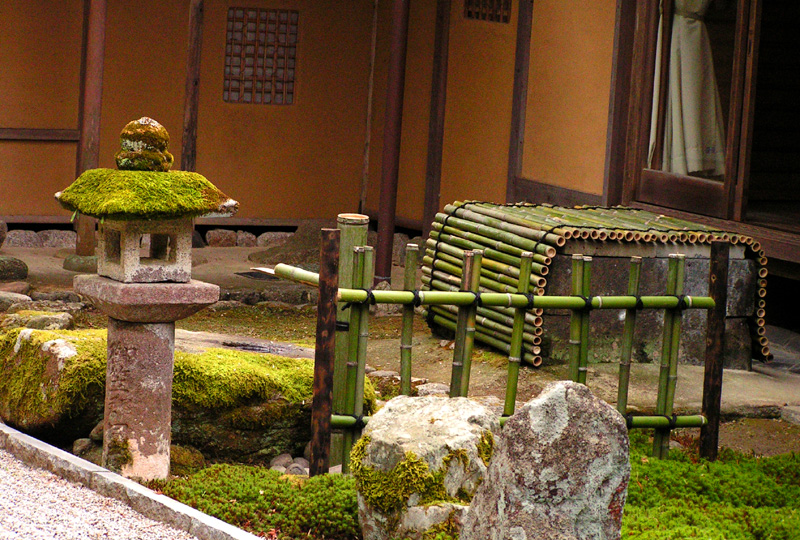Japan - Fukuoka - in a Zen temple 05