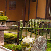 Japan - Fukuoka - in a Zen temple 05