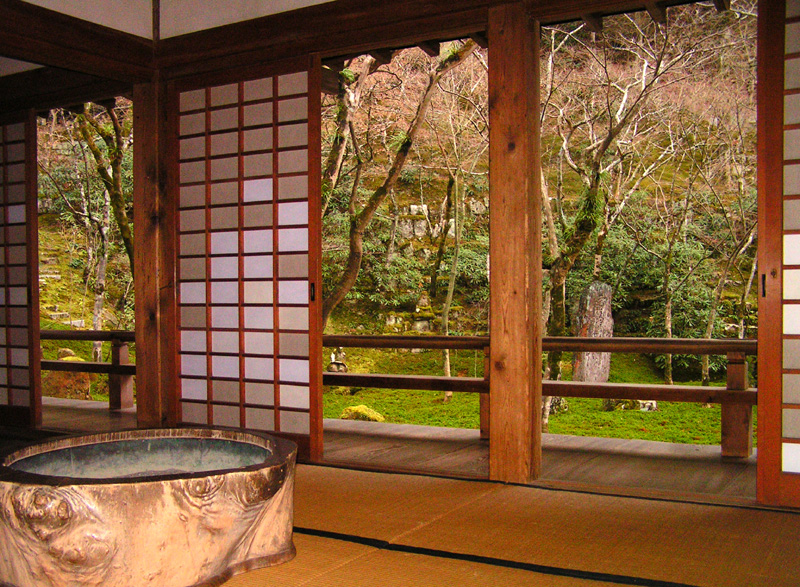 Japan - Fukuoka - in a Zen temple 07