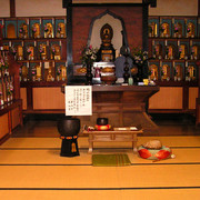 Japan - Fukuoka - in a Zen temple 08