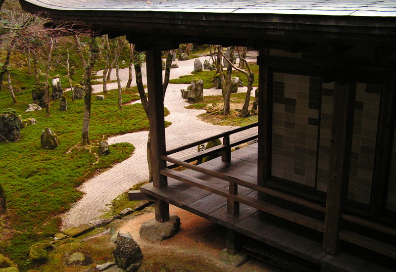 Japan - Fukuoka - in a Zen temple 09