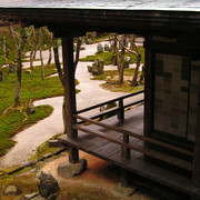 Japan - Fukuoka - in a Zen temple 09