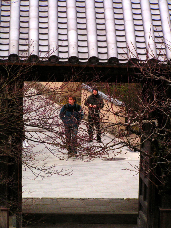 Japan - Fukuoka - in a Zen temple 10