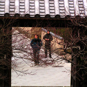 Japan - Fukuoka - in a Zen temple 10