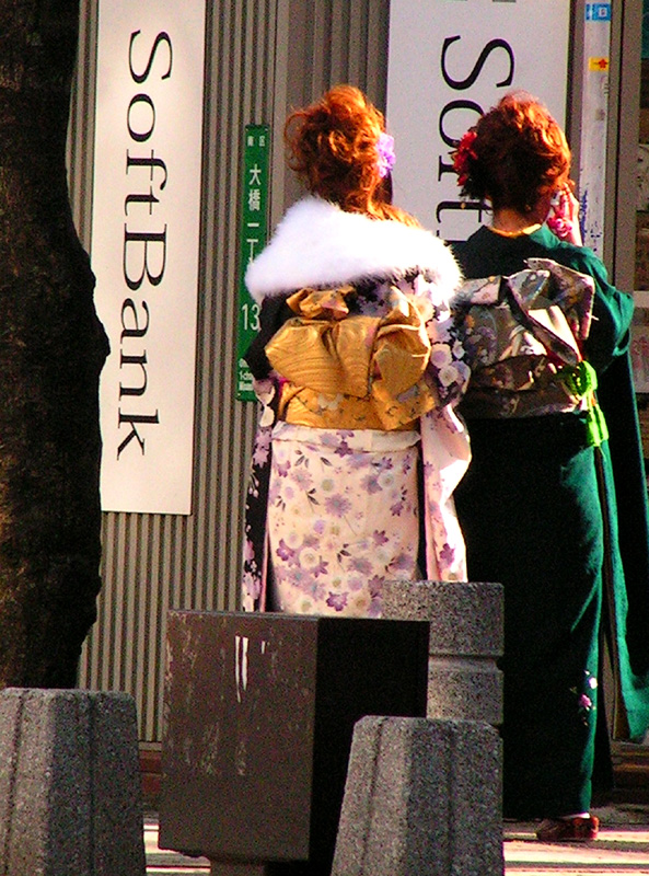Japanese traditional costume