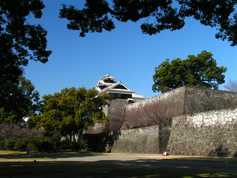 Japan - Kumamoto castle 01