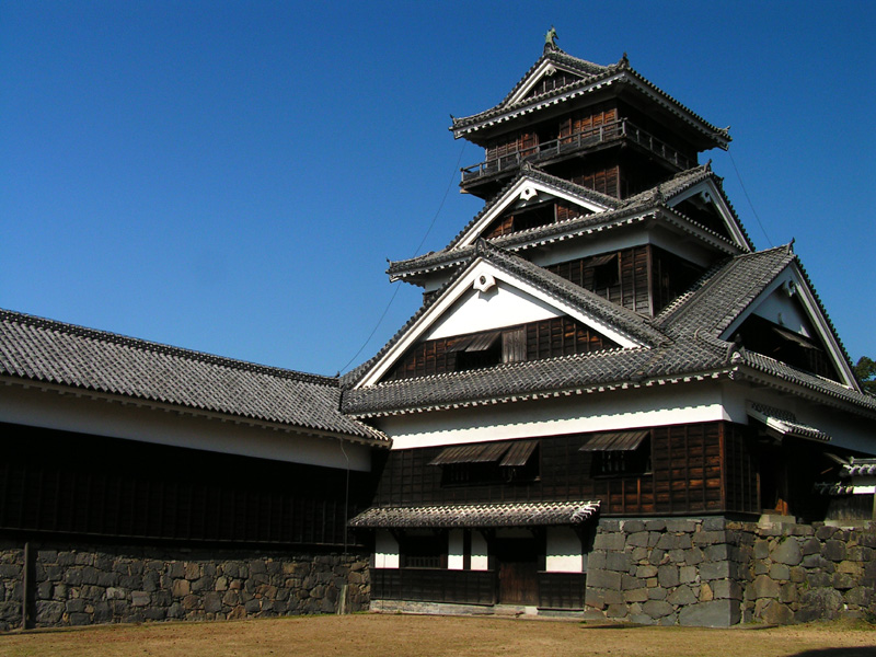 Japan - Kumamoto castle 04