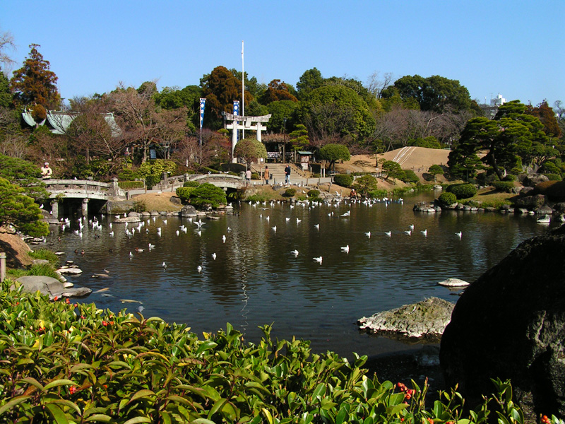 Japan - a Zen garden 01