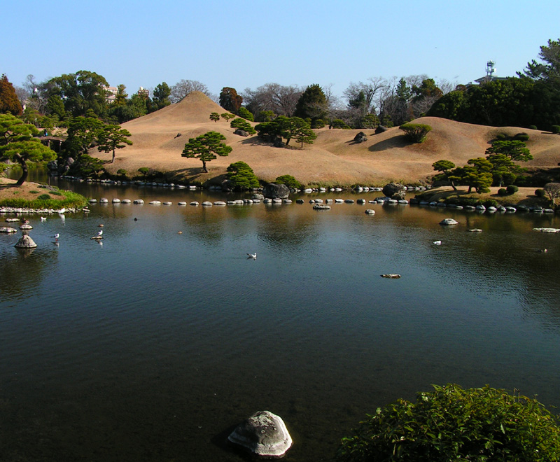 Japan - a Zen garden 02