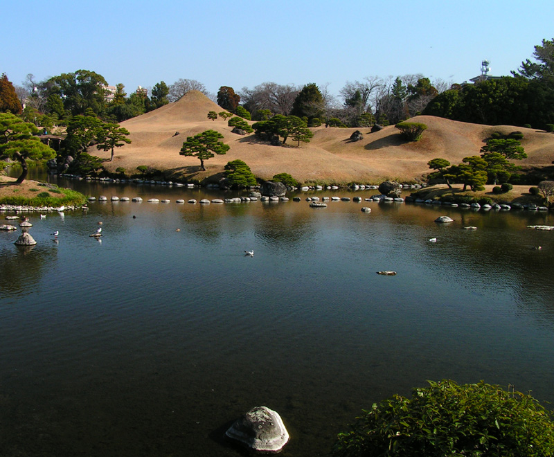 Japan - a Zen garden 02