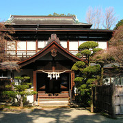 Japan - a temple in Kyushu