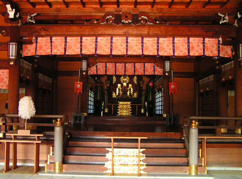 Japan - a shinto shrine in Kyushu 01