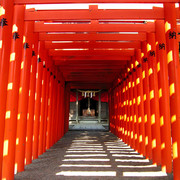 Japan - a shinto shrine in Kyushu 04