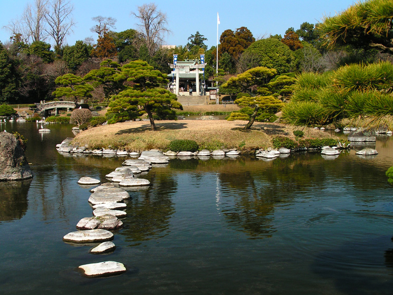 Japan - a Zen garden 11