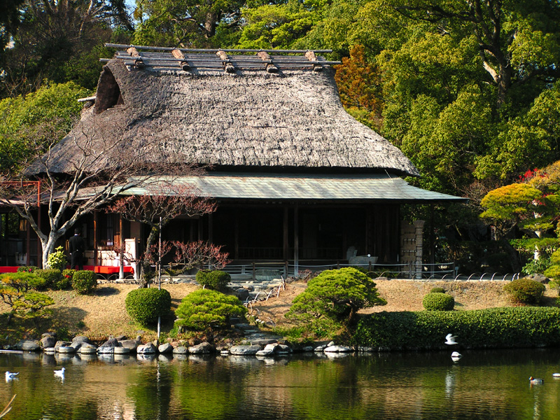 Japan - a Zen garden 12