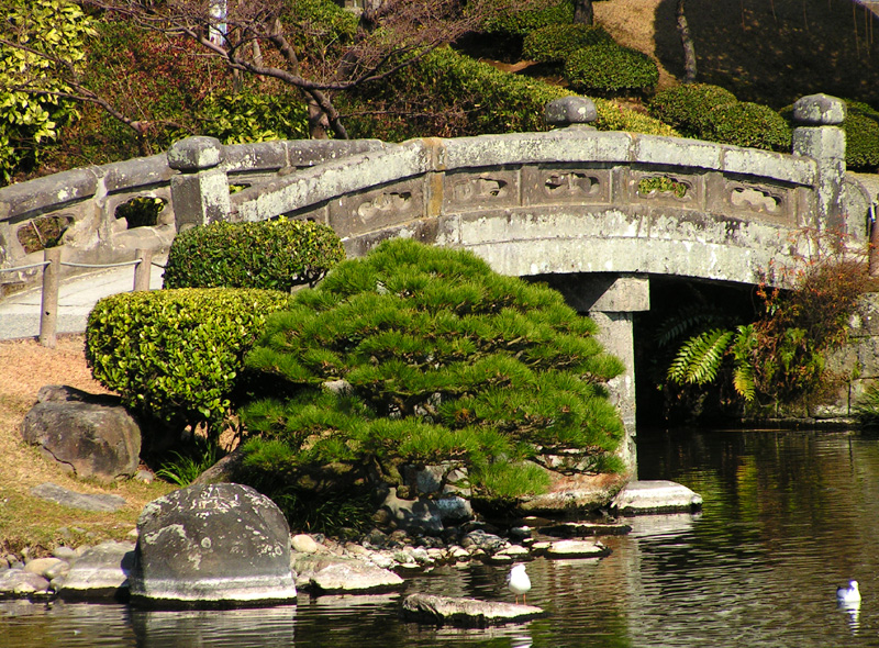Japan - a Zen garden 14