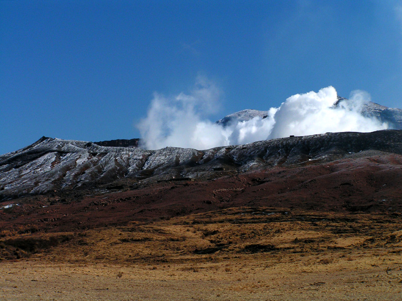 Japan - volcanic Mt. Aso 01