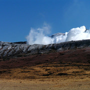 Japan - volcanic Mt. Aso 01