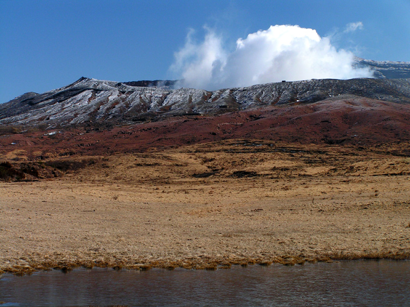 Japan - volcanic Mt. Aso 02