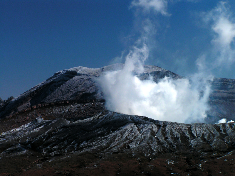 Japan - volcanic Mt. Aso 03