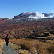 Japan - a trek around Mt. Aso 01