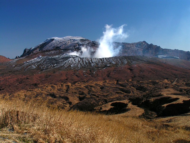 Japan - volcanic Mt. Aso 06