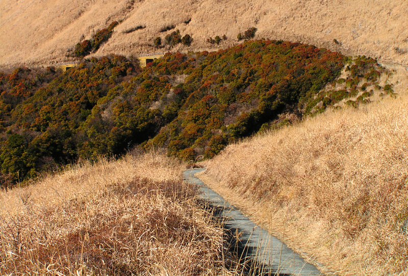 Japan - a trek around Mt. Aso 03