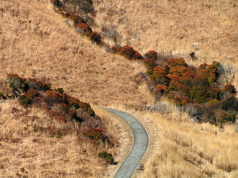 Japan - a trek around Mt. Aso 05