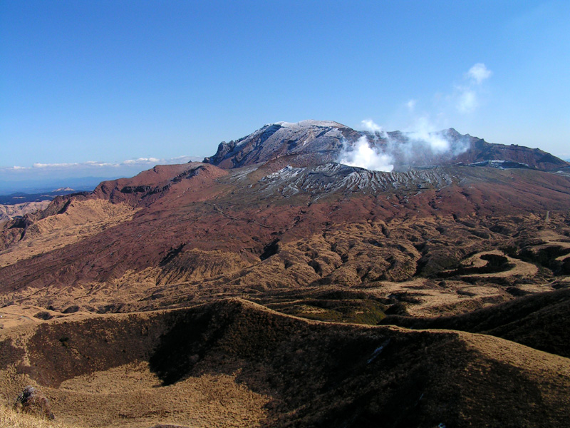 Japan - volcanic Mt. Aso 05