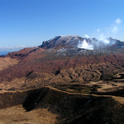 Japan - volcanic Mt. Aso 05