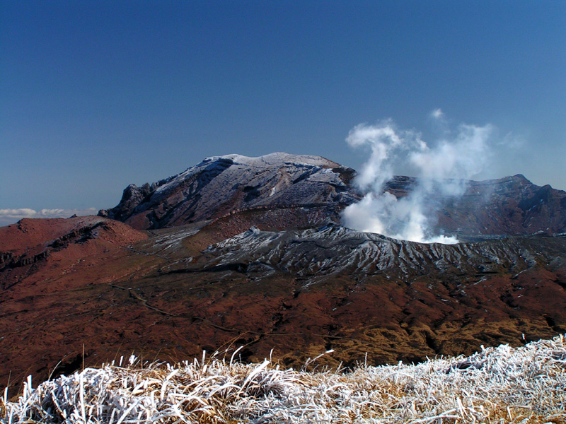 Japan - volcanic Mt. Aso 07