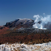 Japan - volcanic Mt. Aso 07