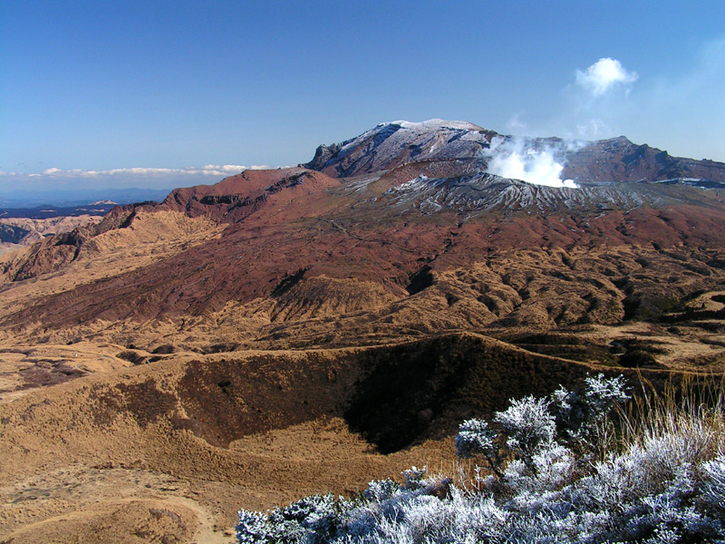 Japan - volcanic Mt. Aso 08