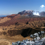 Japan - volcanic Mt. Aso 08