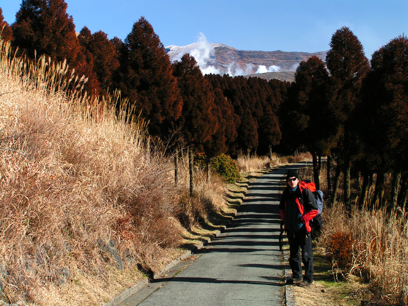 Japan - a trek around Mt. Aso 09
