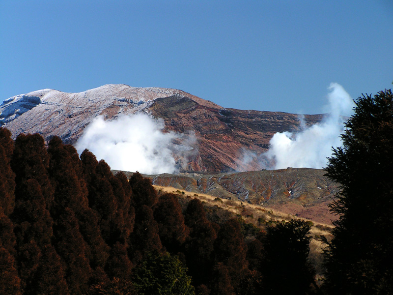 Japan - volcanic Mt. Aso 09