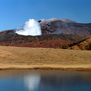 Japan - volcanic Mt. Aso 10