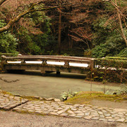 Japan - Kyoto - in the garden of Ginkakuji 13