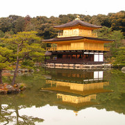 Japan - Kyoto - Kinkakuji (Golden Pavilion Temple)