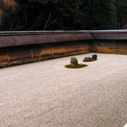 Japan - Kyoto - Ryoanji's Zen garden