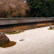 Japan - Kyoto - Ryoanji's Zen rock garden