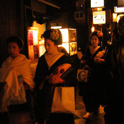 Japan - Kyoto - Geishas in the Gion district