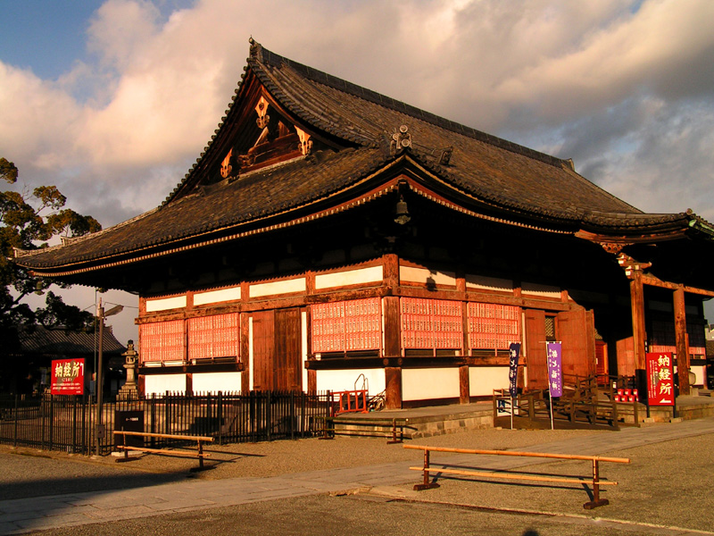 Japan - the Kiyomizu-dera Shrine in Kyoto