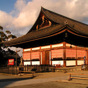 Japan - the Kiyomizu-dera Shrine in Kyoto