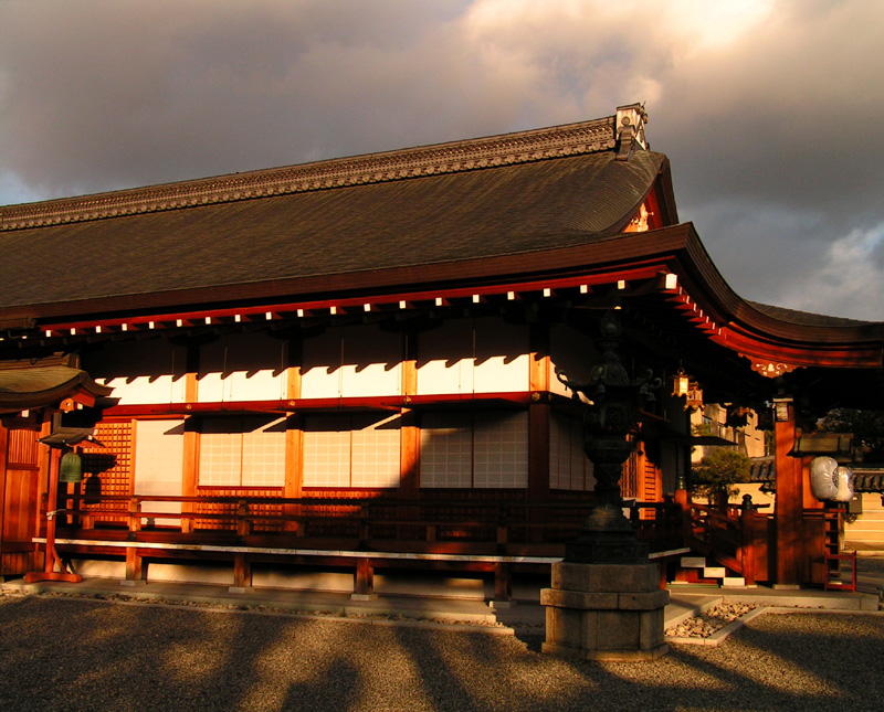 Japan - the Pure Water Temple in Kyoto