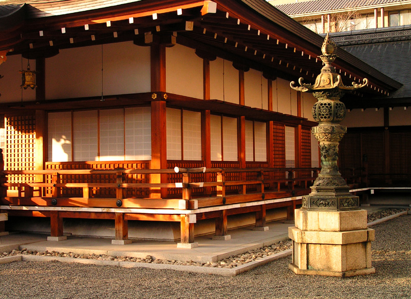 Japan - Kyoto - inside the Pure Water Temple complex