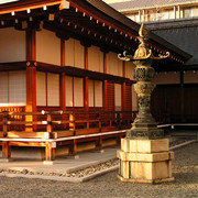Japan - Kyoto - inside the Pure Water Temple complex
