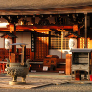 Japan - Kyoto - inside the The Kiyomizu-dera Shrine complex
