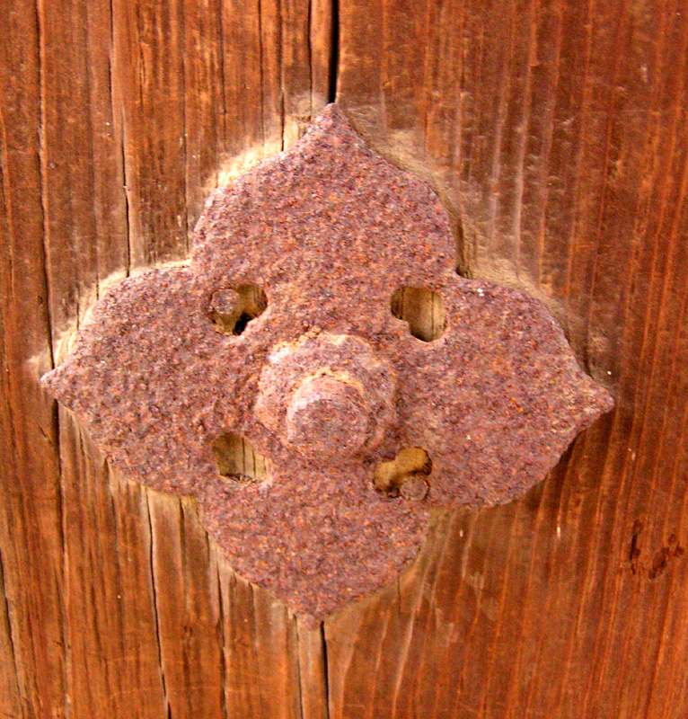 Japan - Kyoto - a door detail in Nanzenji