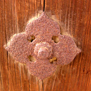 Japan - Kyoto - a door detail in Nanzenji